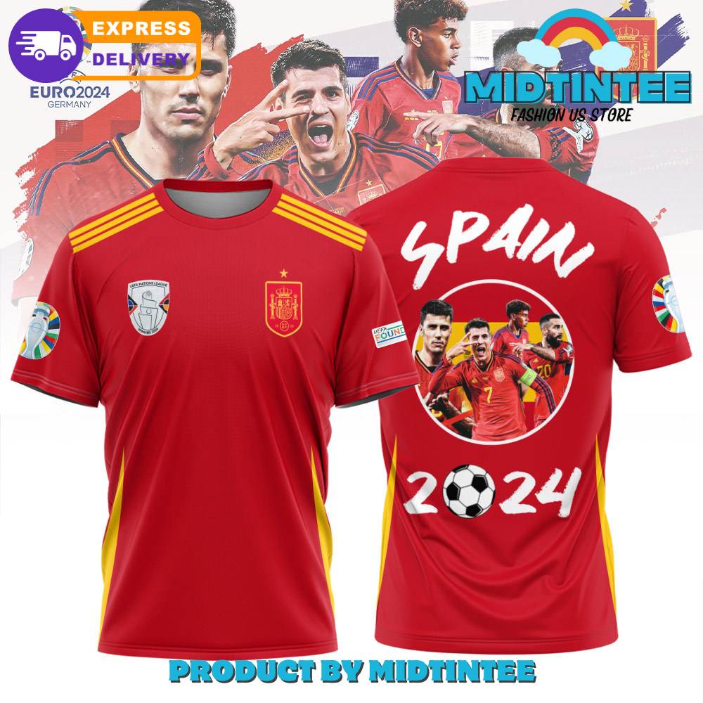 Spain Euro Final New Shirt 30Uf095395 – Utopia Fashion