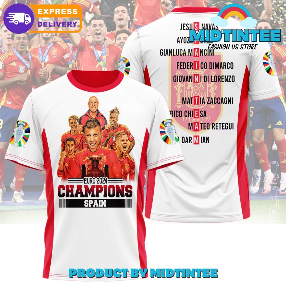 Spain Euro Champions National Football Shirt 30Uf095391 – Utopia Fashion