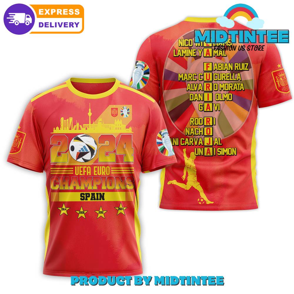 Spain Euro Champions Shirt 30Uf095392 – Utopia Fashion