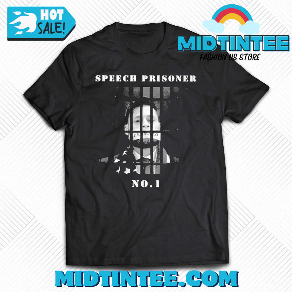 Speech Prisoner No1 Shirt 30Uf094282 – Utopia Fashion