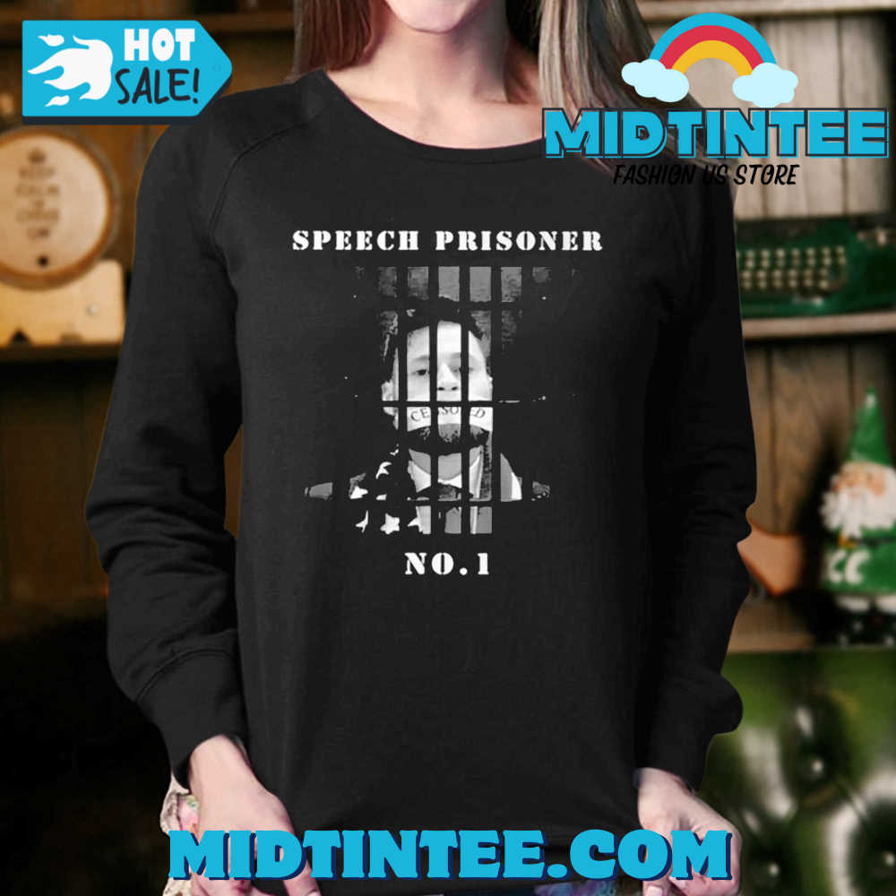 Speech Prisoner No1 Shirt 30Uf094282 – Utopia Fashion