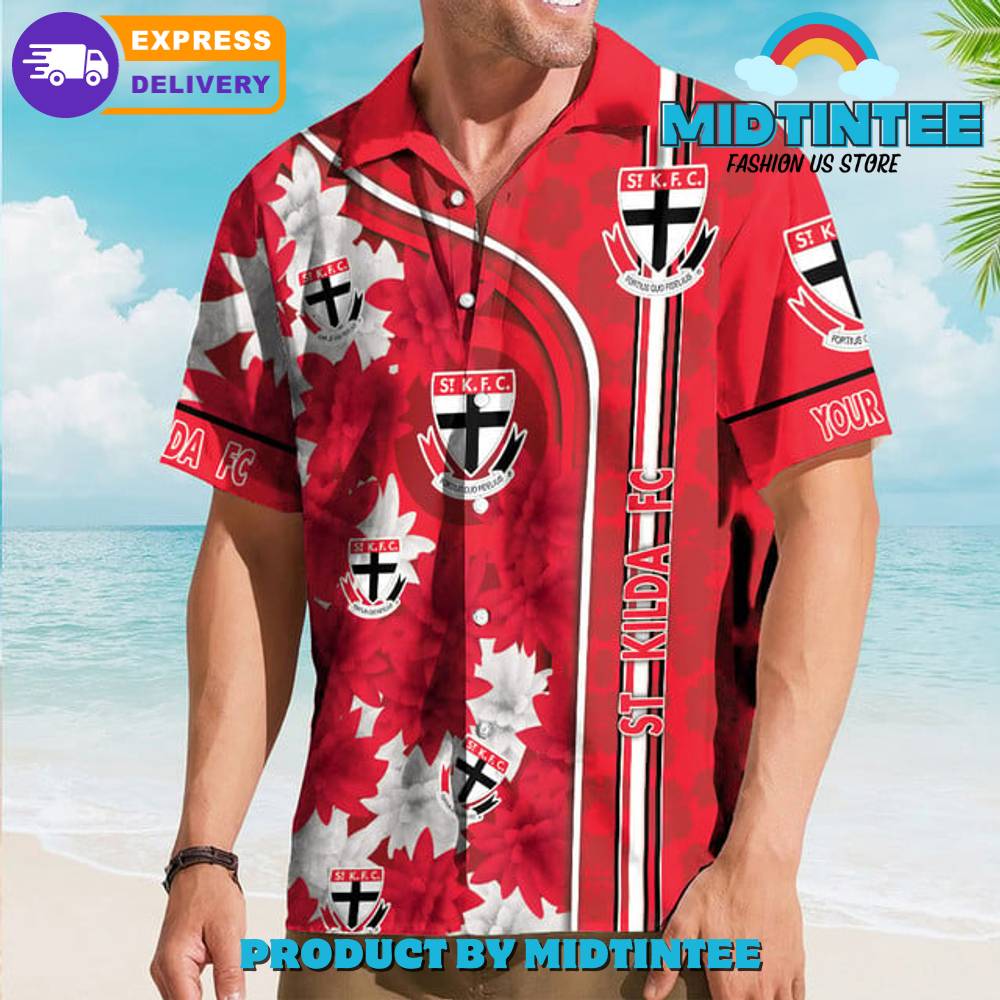 St Kilda Saints Afl Personalized Hawaiian Shirt 30Uf093297 – Utopia Fashion