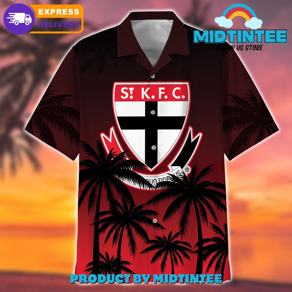 St Kilda Saints Afl Summer Hawaiian Shirt 30Uf093298 – Utopia Fashion