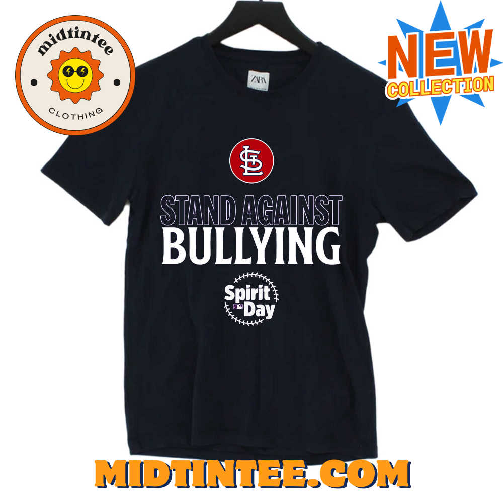 St Louis Cardinals Stand Against Bullying Spirit Day Shirt 30Uf094284 – Utopia Fashion