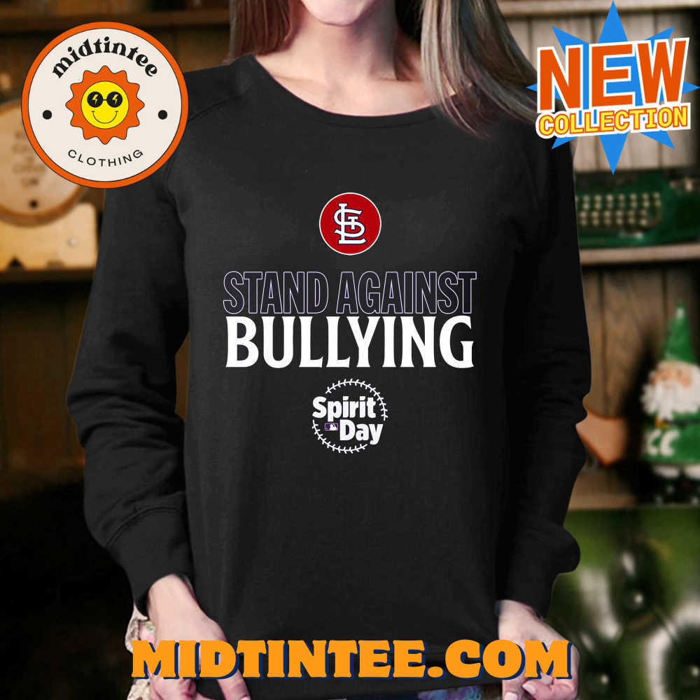 St Louis Cardinals Stand Against Bullying Spirit Day Shirt 30Uf094284 – Utopia Fashion