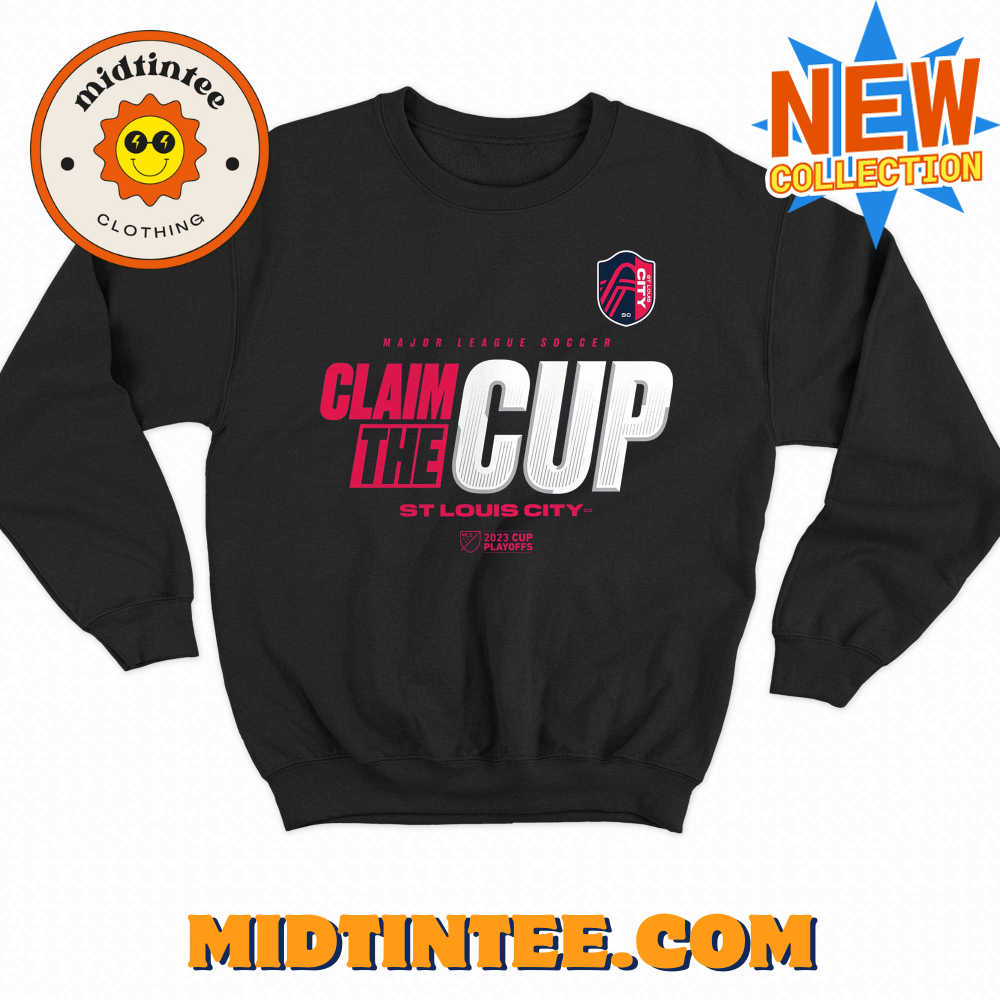 St Louis City Sc Fanatics Branded Mls Cup Playoffs T-Shirt 30Uf094286 – Utopia Fashion