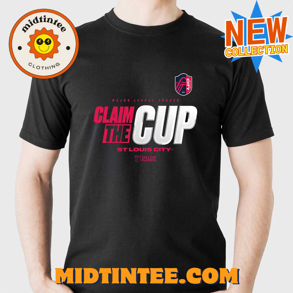 St Louis City Sc Fanatics Branded Mls Cup Playoffs T-Shirt 30Uf094286 – Utopia Fashion