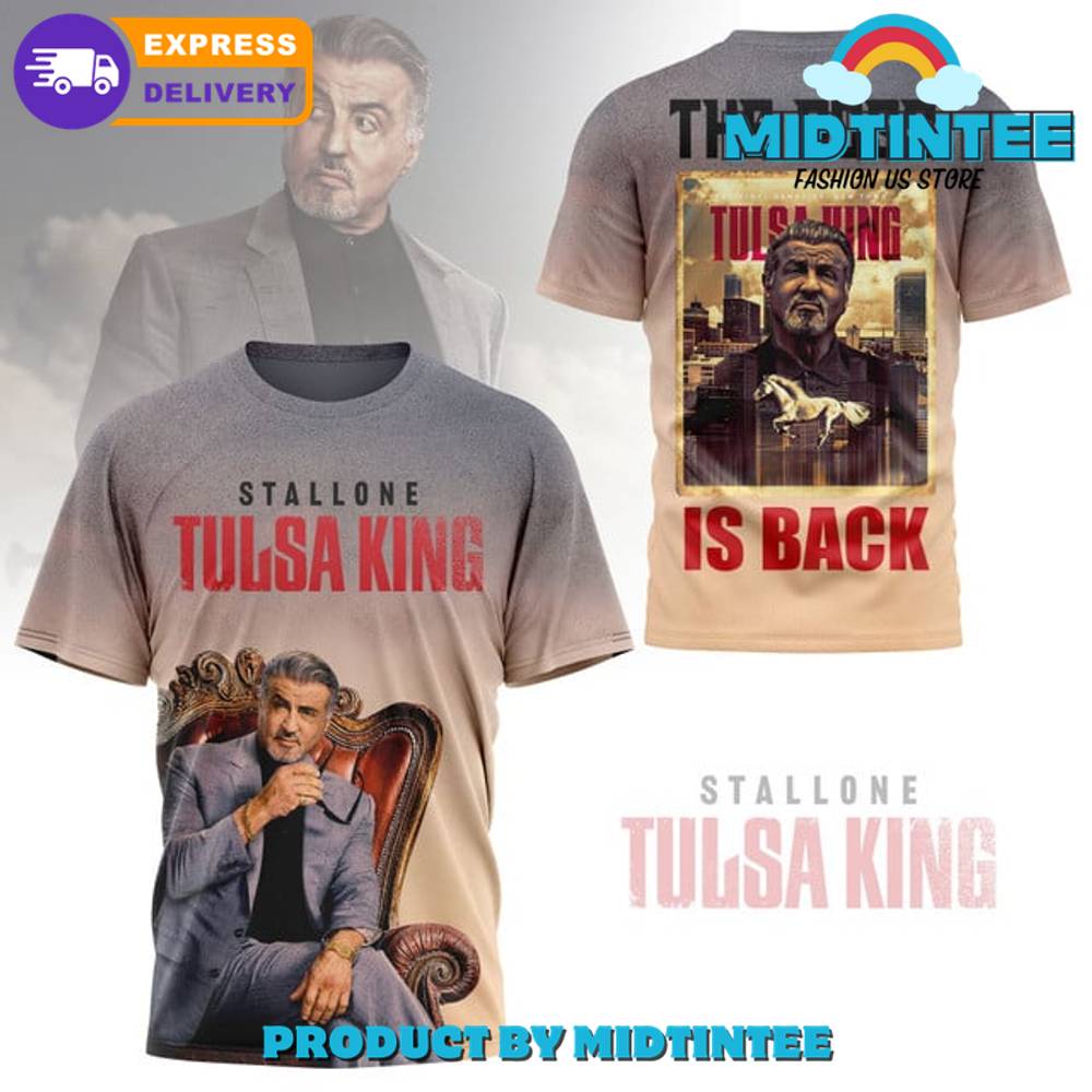 Stallone Tulsa King The Boss Is Back Shirt 30Uf095404 – Utopia Fashion