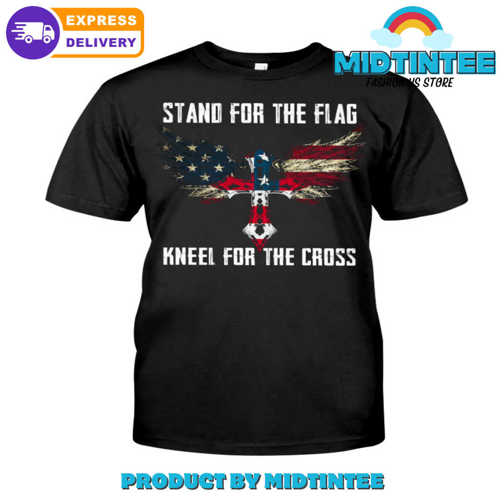 Stand For The Flag Kneel For The Cross T-Shirt 30Uf094287 – Utopia Fashion