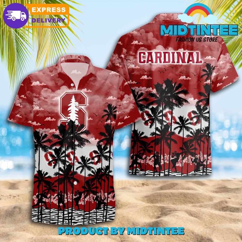 Stanford Cardinal Hawaiian Shirt Trending Summer 30Uf093299 – Utopia Fashion