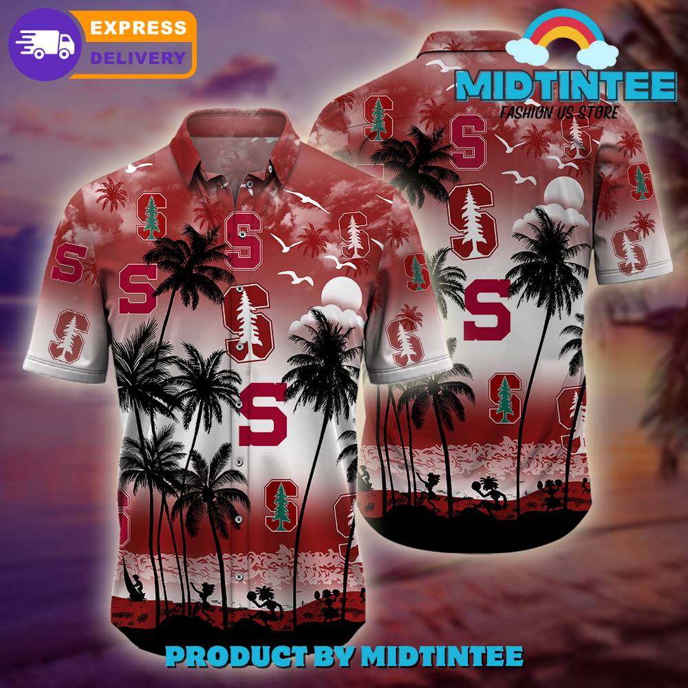 Stanford Cardinal Logo Combo Hawaiian Shirt, Shorts 30Uf093300 – Utopia Fashion