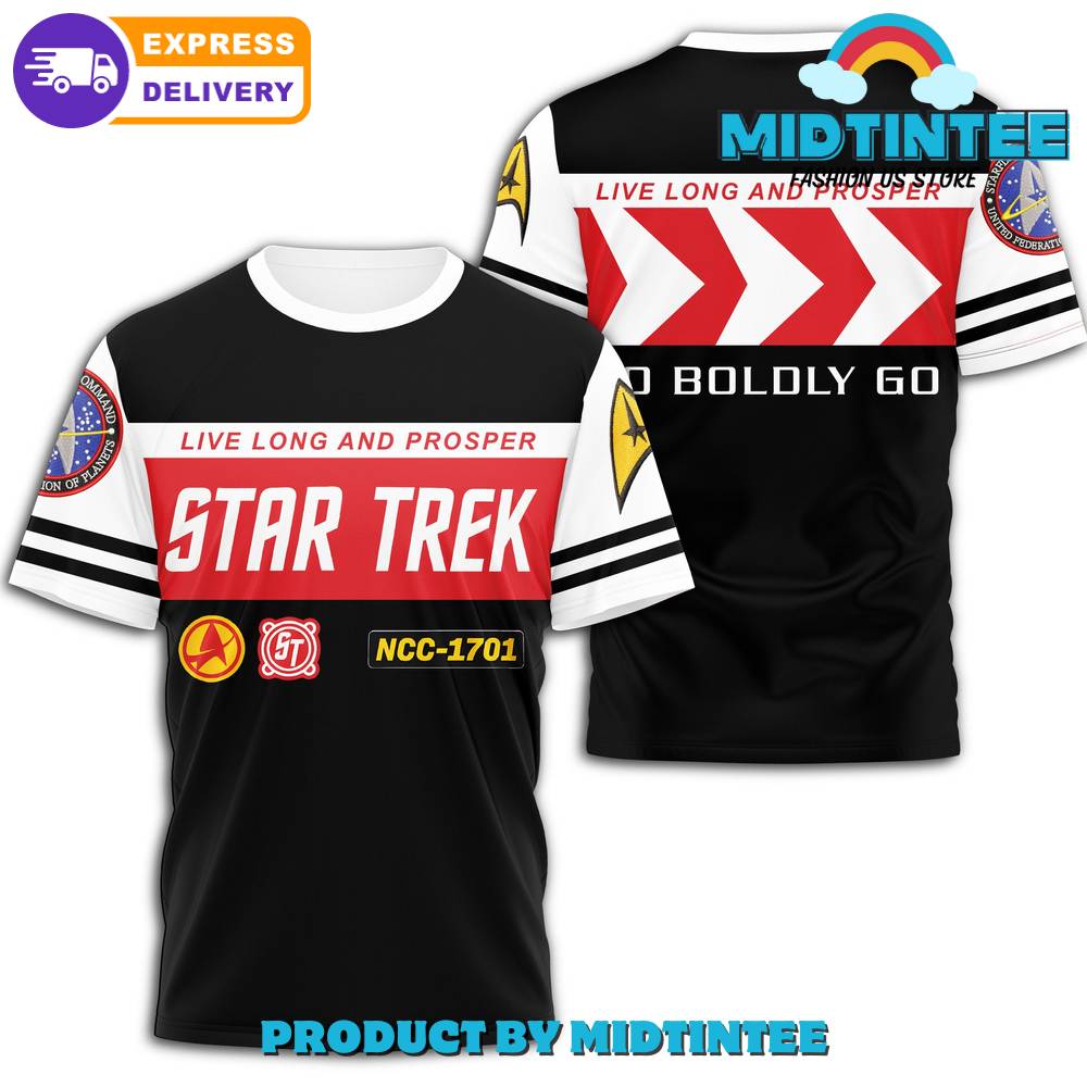 Star Trek Live Long And Prosper New Shirt 30Uf095405 – Utopia Fashion