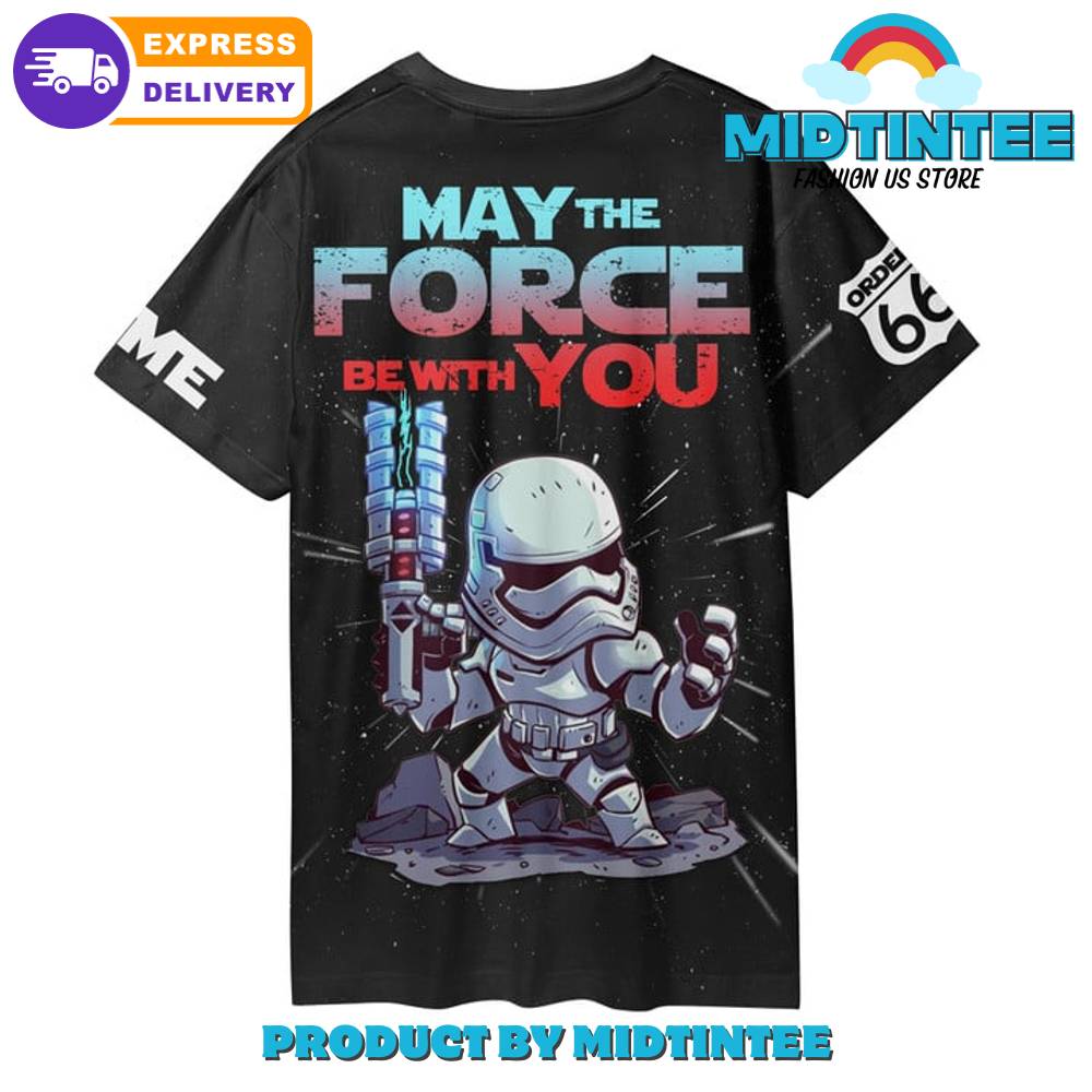 Star War May The Force Be With You Shirt 30Uf095408 – Utopia Fashion