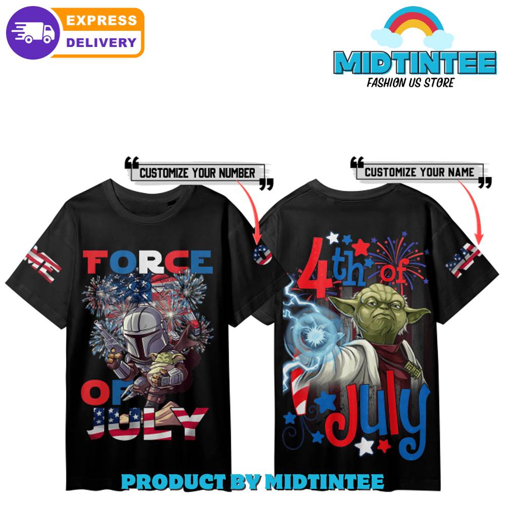 Star Wars Fourth Of July Customized Shirt 30Uf095409 – Utopia Fashion