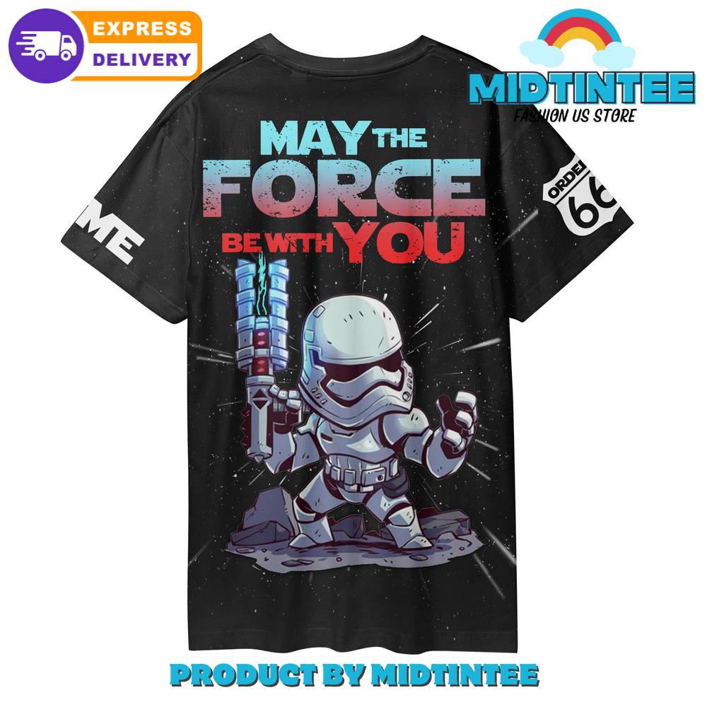 Star Wars May The Force Be With You Shirt 30Uf095411 – Utopia Fashion