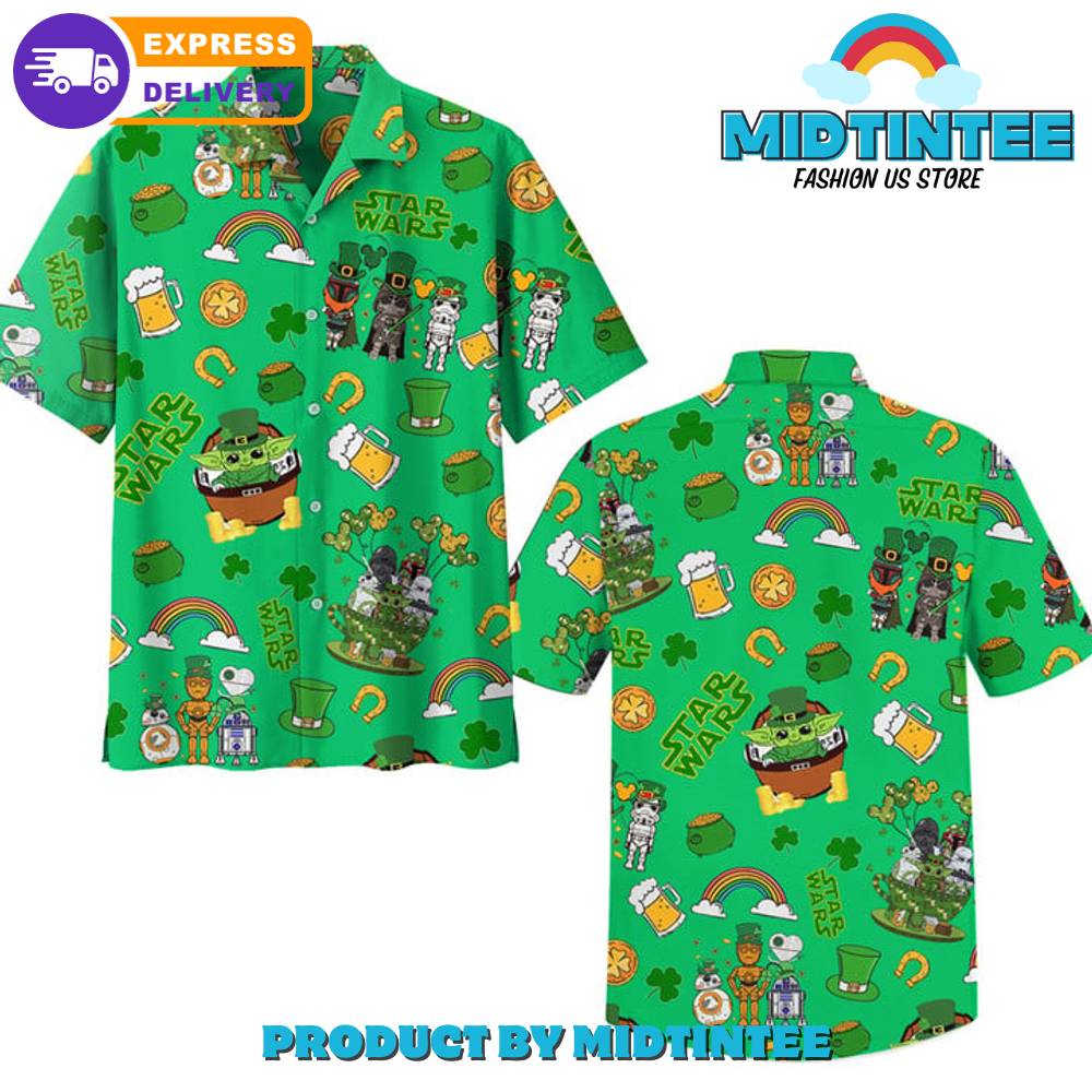 Star Wars Yoda Funny Green Hawaiian Shirt 30Uf093303 – Utopia Fashion