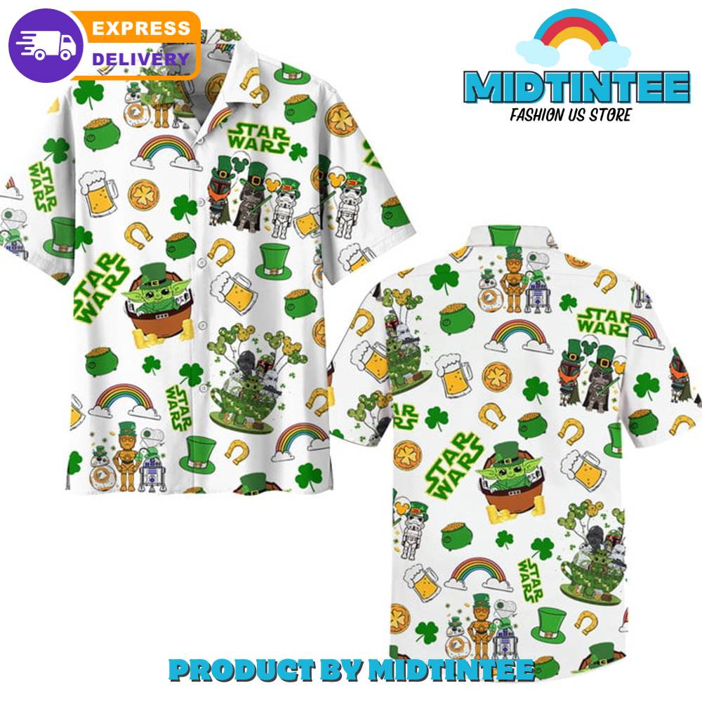 Star Wars Yoda Funny White Hawaiian Shirt 30Uf093304 – Utopia Fashion