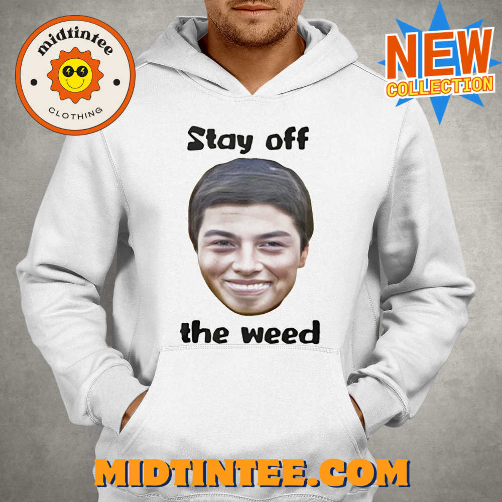 Stay Off The Weed Shirt Viktor Hovland Fans 30Uf094291 – Utopia Fashion