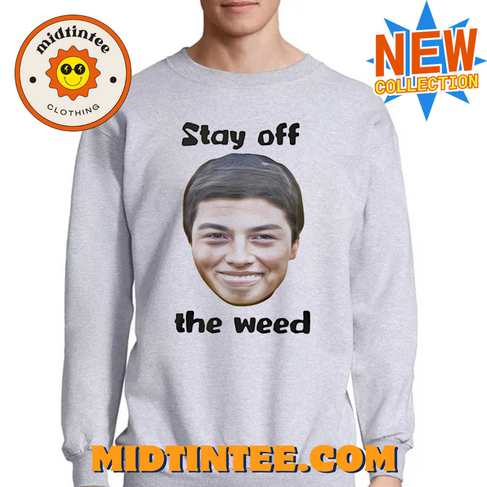 Stay Off The Weed Shirt Viktor Hovland Fans 30Uf094291 – Utopia Fashion