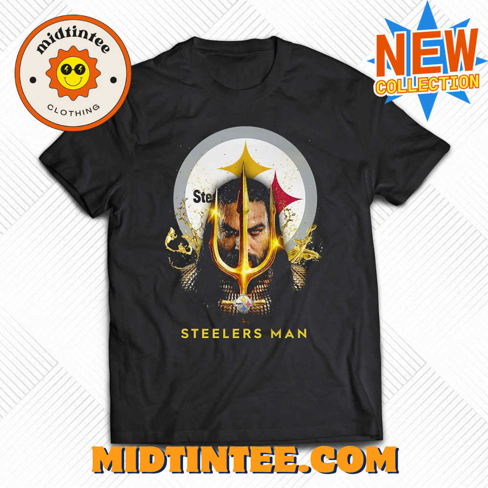 Steelers Man Aquaman T-Shirt 30Uf094293 – Utopia Fashion