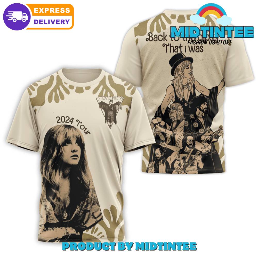 Stevie Nicks Back To The Gipsy That I Was Shirt 30Uf095413 – Utopia Fashion