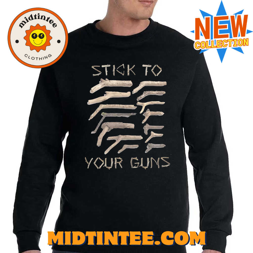 Stick To Your Guns T-Shirt 30Uf094294 – Utopia Fashion