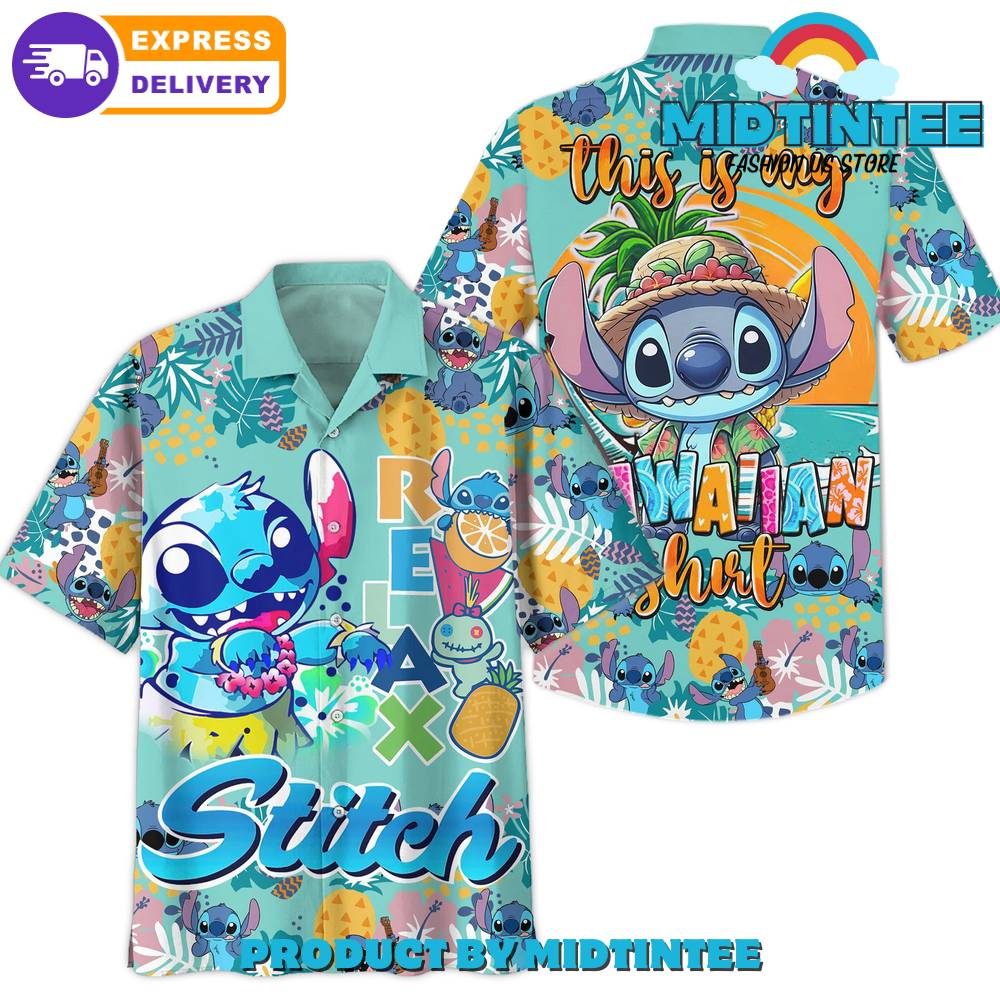 Stitch This Is My Hawaiian Shirt 30Uf093305 – Utopia Fashion