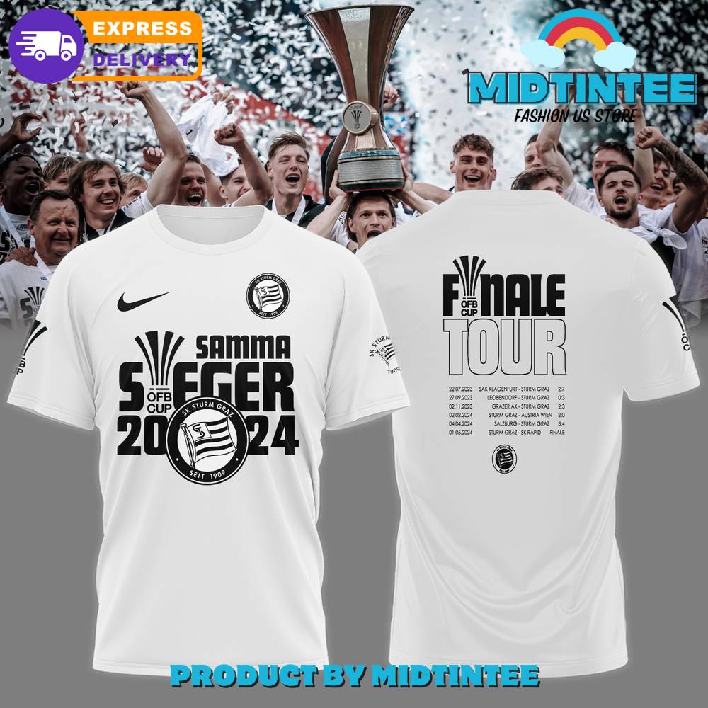 Sturm Graz Final Tour Nike White Shirt 30Uf095418 – Utopia Fashion