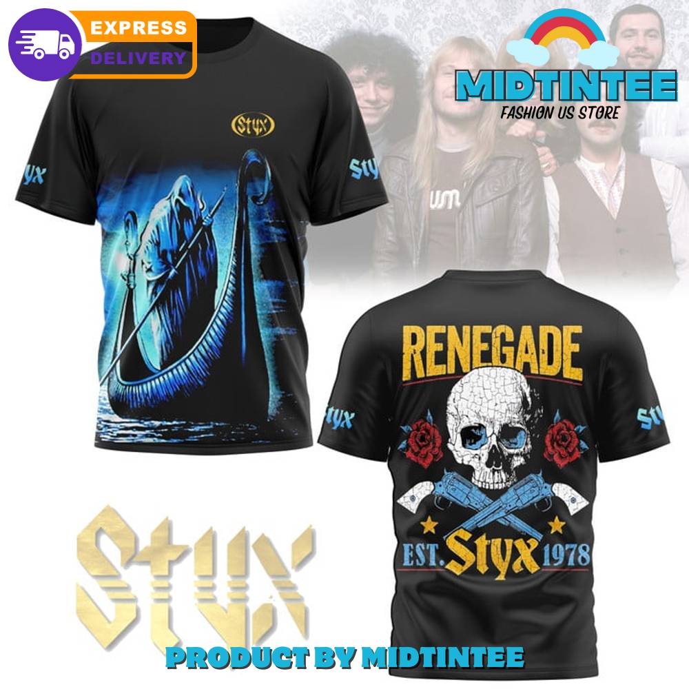 Styx American Rock Band Renegade Special Shirt 30Uf095419 – Utopia Fashion