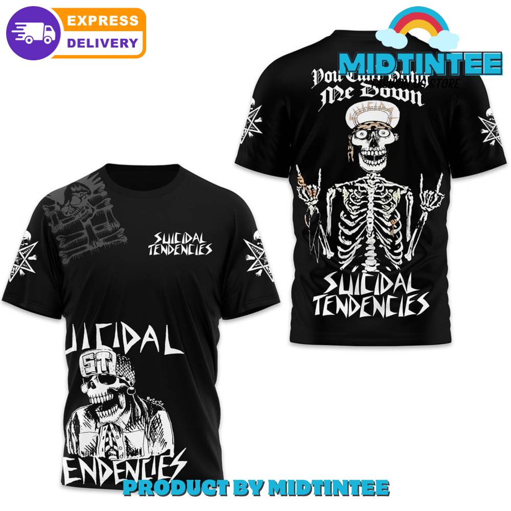 Suicidal Tendencies You Can’T Bring Me Down Shirt 30Uf095422 – Utopia Fashion