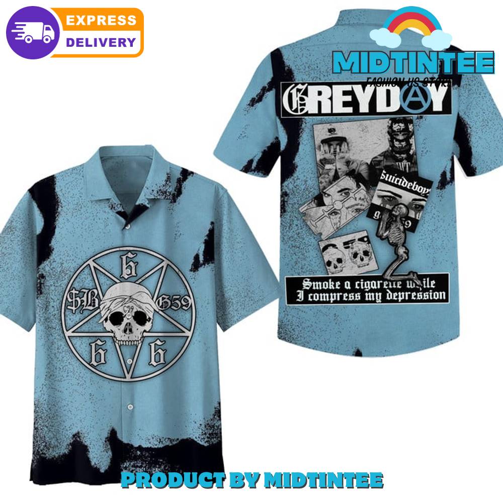 Suicideboy Band Greydoy Hawaiian Shirt 30Uf093308 – Utopia Fashion