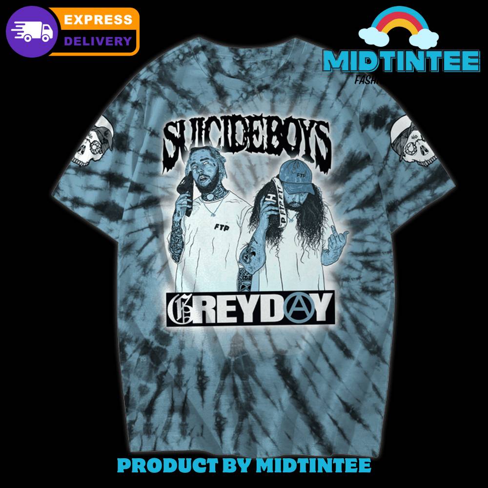 Suicideboy Band Greydoy Shirt 30Uf095423 – Utopia Fashion