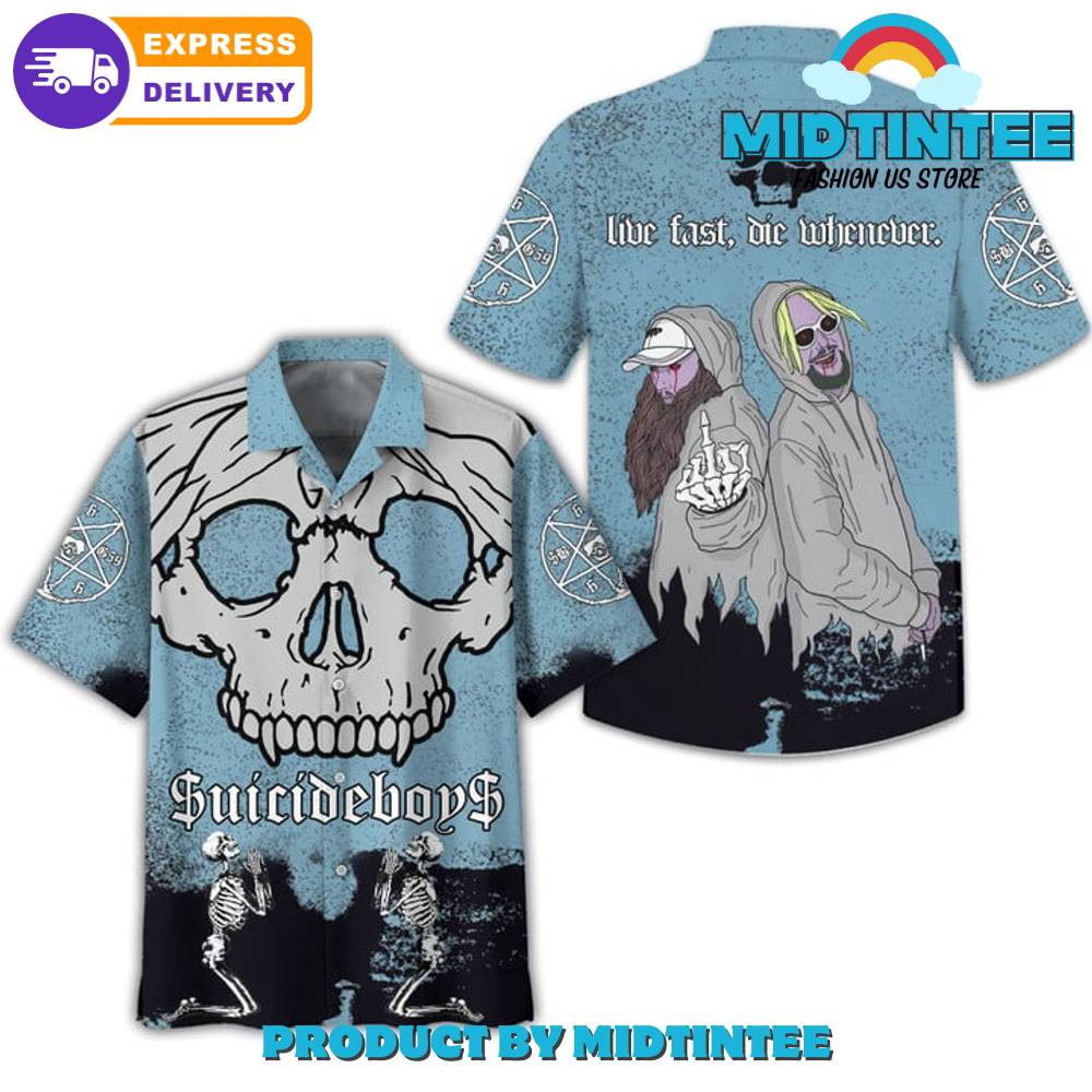 Suicideboy Live Fast Die Whenever Hawaiian Shirt 30Uf093309 – Utopia Fashion