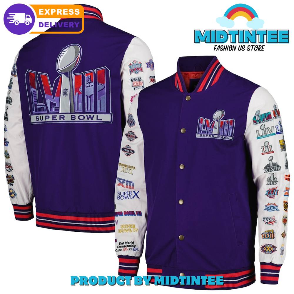 Super Bowl Lviii Money Ball Baseball Jacket 30Uf092514 – Utopia Fashion