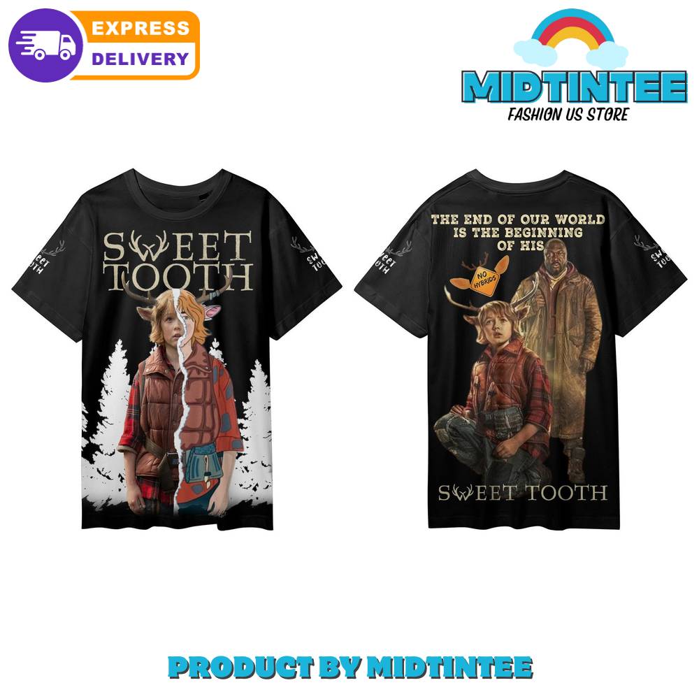 Sweet Tooth The End Of Our World Is The Beginning Of His Shirt 30Uf095426 – Utopia Fashion