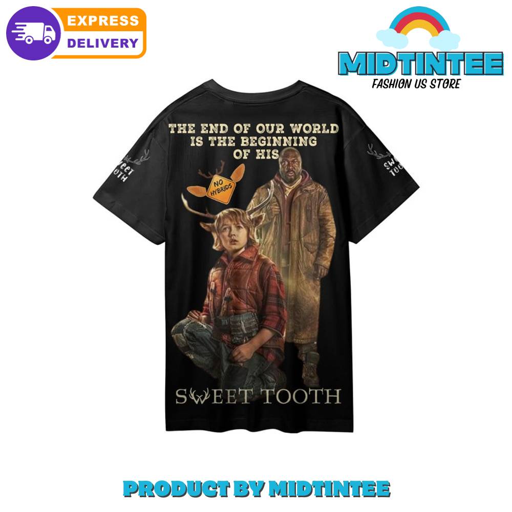 Sweet Tooth The End Of Our World Is The Beginning Of His Shirt 30Uf095426 – Utopia Fashion