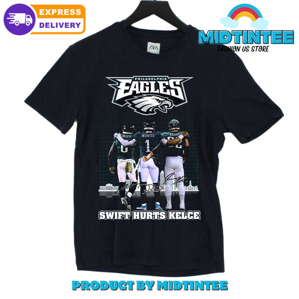 Swift Hurts Kelce Philadelphia Eagles T-Shirt 30Uf094299 – Utopia Fashion