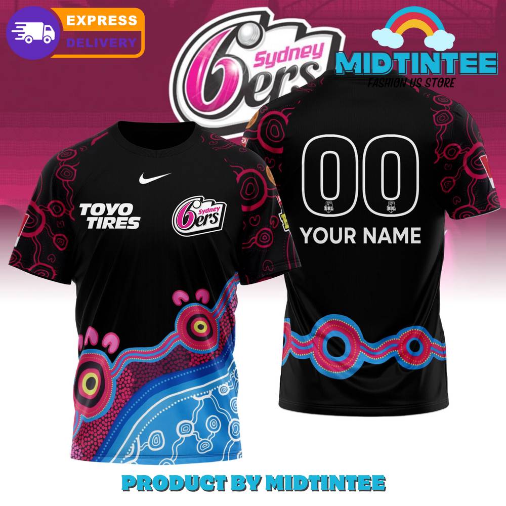 Sydney Sixers Bbl Mens Custom Name T-Shirt 3D 30Uf095427 – Utopia Fashion