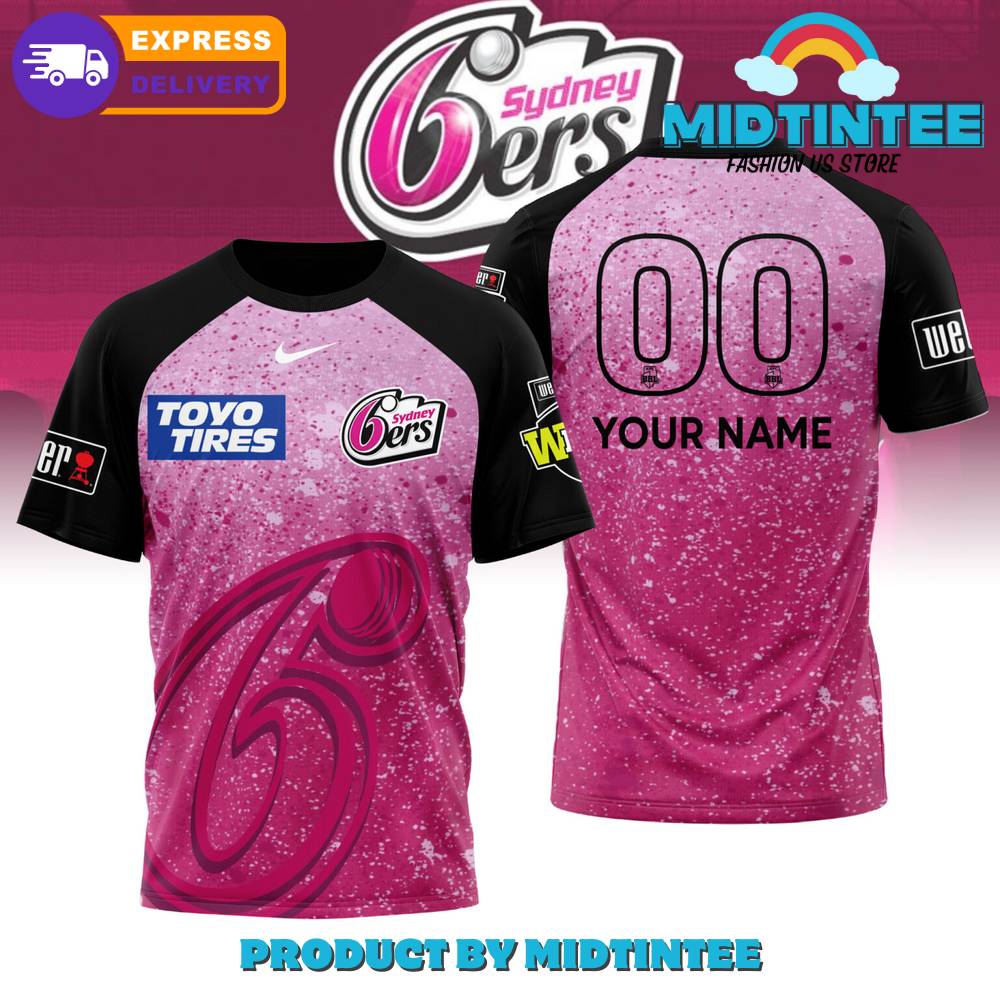 Sydney Sixers Bbl Womens Custom Name T-Shirt 3D 30Uf095428 – Utopia Fashion