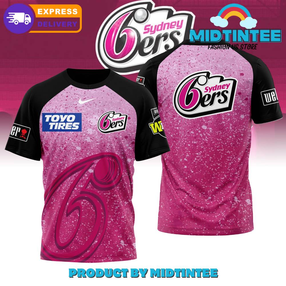 Sydney Sixers Bbl Womens T-Shirt 3D 30Uf095429 – Utopia Fashion