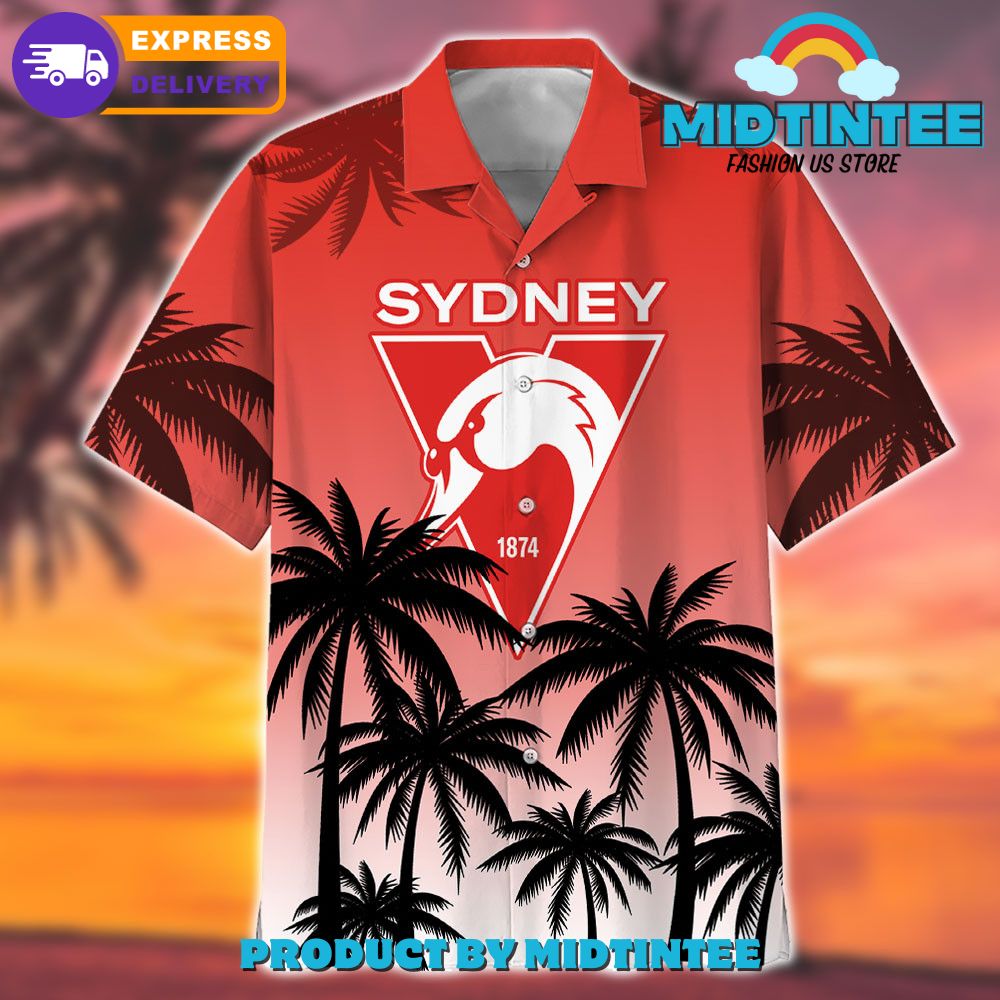 Sydney Swans Afl Summer Hawaiian Shirt 30Uf093312 – Utopia Fashion