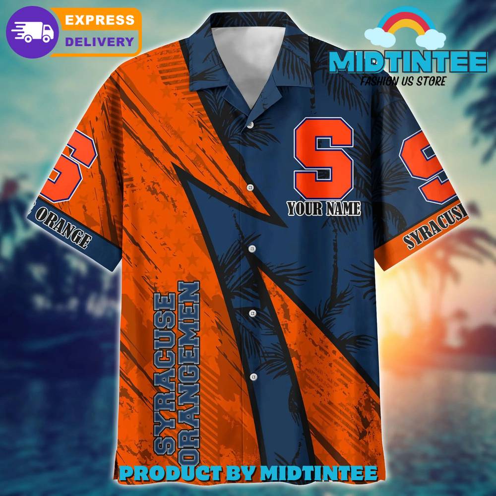 Syracuse Orange Personalized Hawaiian Shirt Trending Summer 30Uf093314 – Utopia Fashion