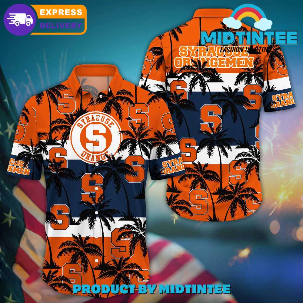 Syracuse Orange Trending Summer Hawaiian Shirt 30Uf093315 – Utopia Fashion