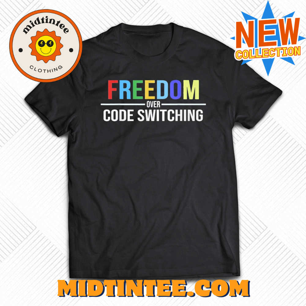 Tabitha Brown Freedom Over Code Switching T-Shirt 30Uf094301 – Utopia Fashion