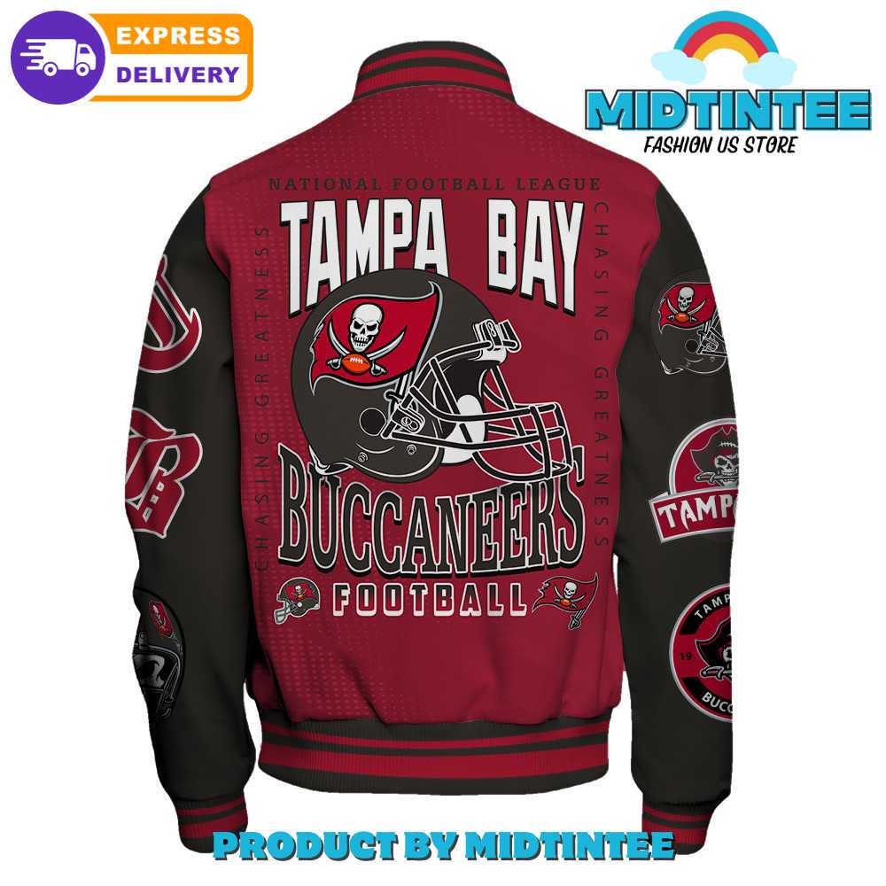 Tampa Bay Buccaneers Nfl National Football Conference Varsity Jacket 30Uf092520 – Utopia Fashion