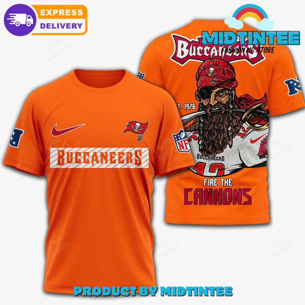 Tampa Bay Buccaneers Nfl Orange Shirt 30Uf095437 – Utopia Fashion