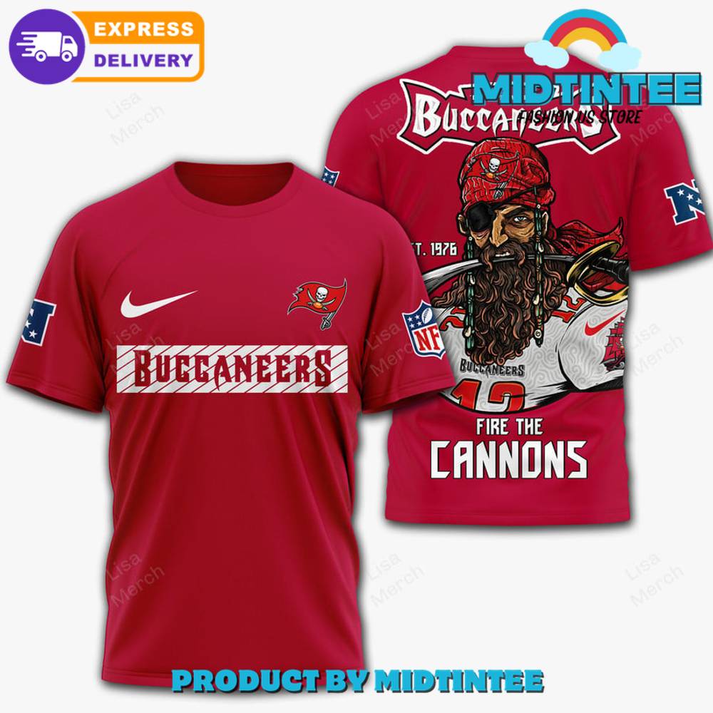 Tampa Bay Buccaneers Nfl Red Shirt 30Uf095438 – Utopia Fashion