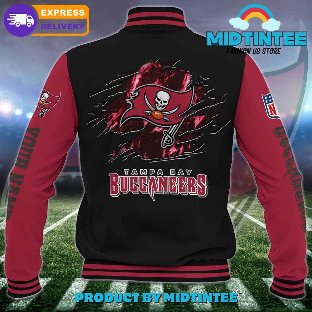 Tampa Bay Buccaneers Nfl Custom Name Baseball Jacket 30Uf092521 – Utopia Fashion