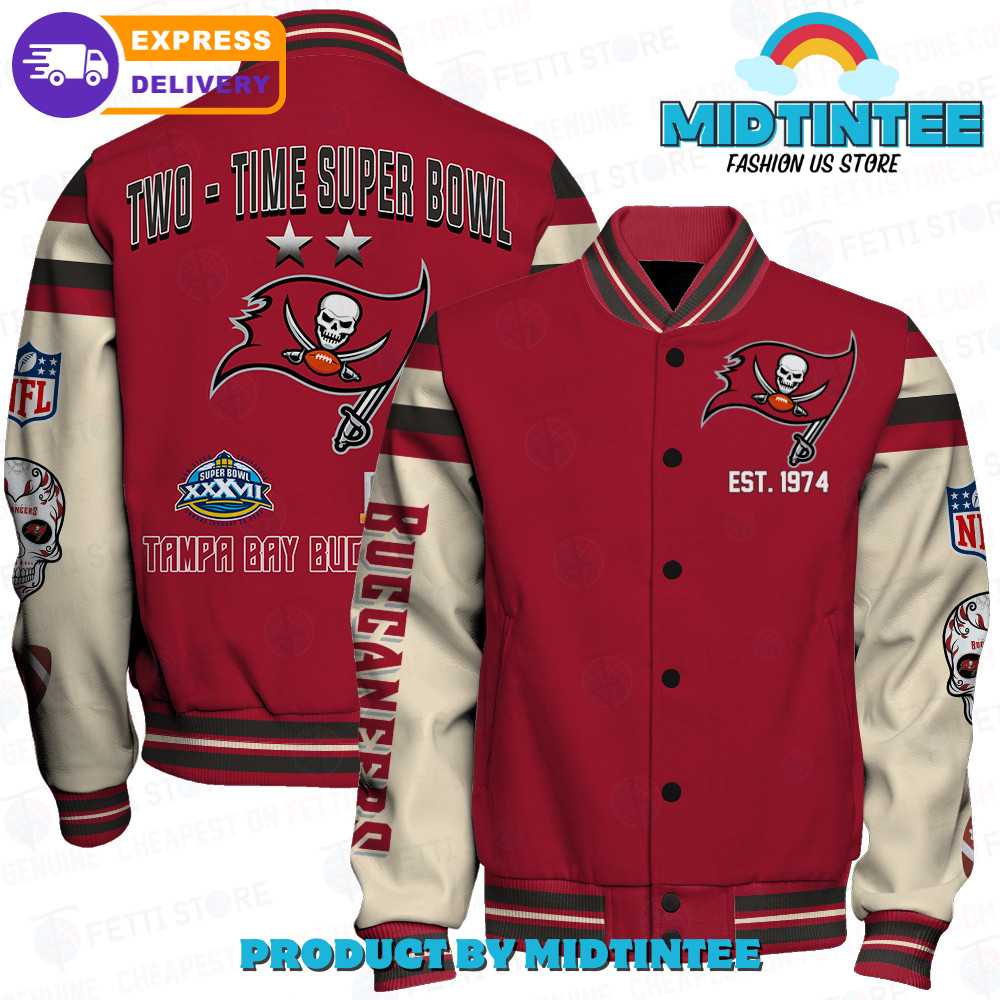 Tampa Bay Buccaneers National Football League Champions Varsity Jacket 30Uf092519 – Utopia Fashion