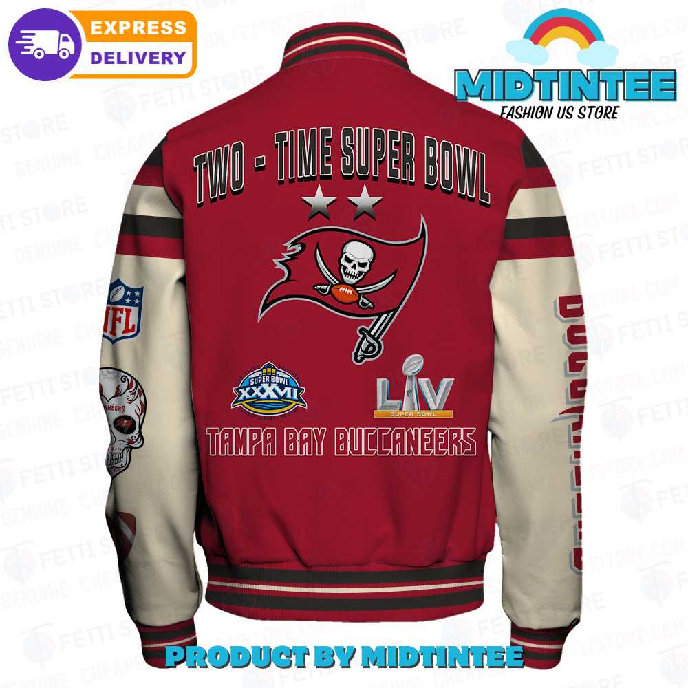 Tampa Bay Buccaneers National Football League Champions Varsity Jacket 30Uf092519 – Utopia Fashion